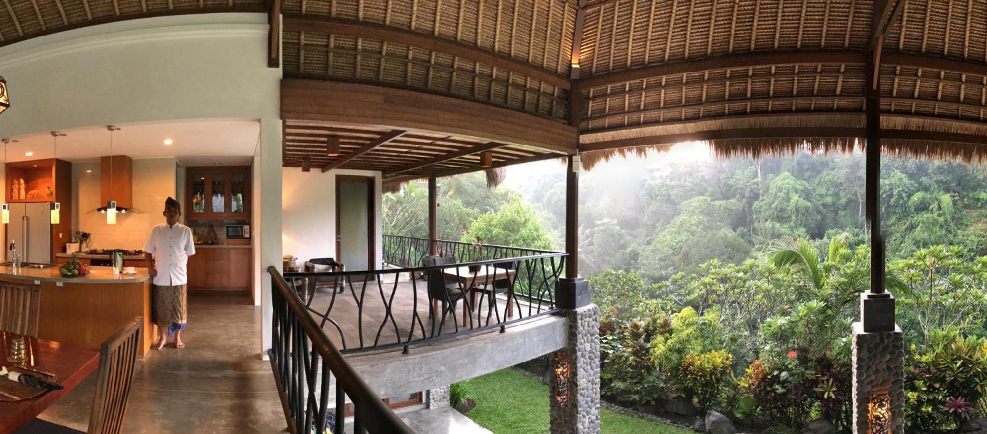 Alami Villa Ubud Exterior foto